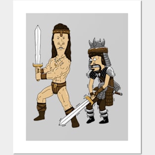 Stupid Barbarians Posters and Art